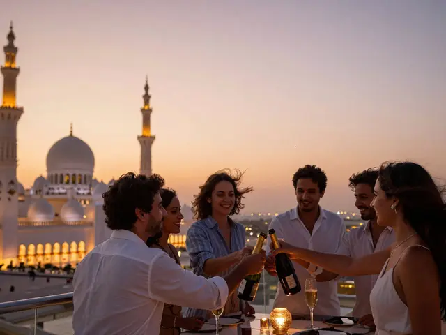 The Most Iconic Nightlife Spots in Abu Dhabi: A Walk Down Memory Lane