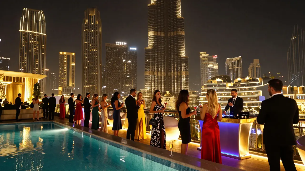 A Night to Remember: The Most Glamorous Nightlife in Dubai
