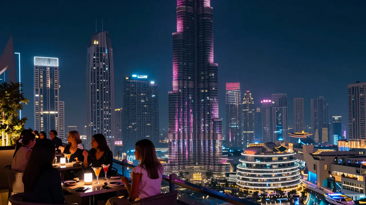 Dubai's Nightlife Scene: A World of Entertainment at Your Fingertips