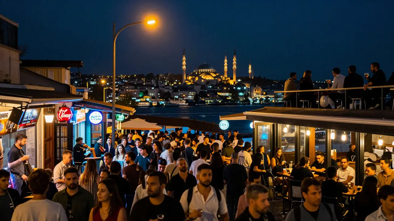 Istanbul's Nightlife: The Ultimate Experience for Party Lovers
