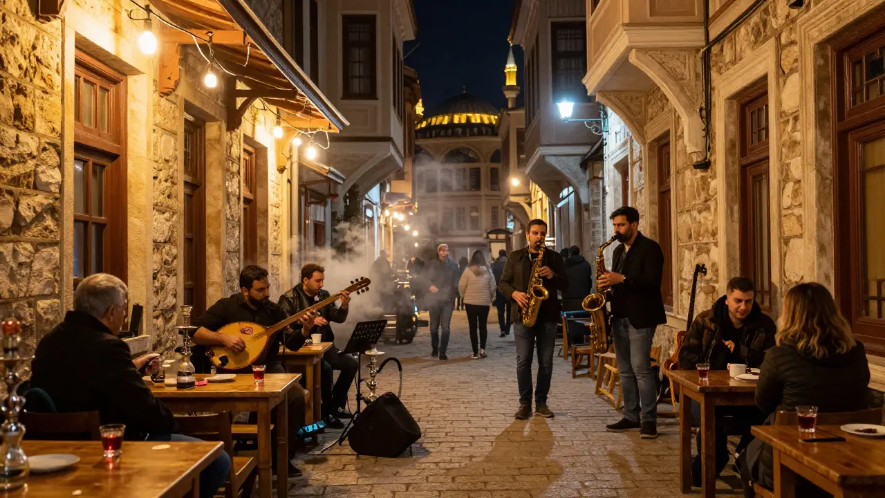 Live Music, Rooftop Bars, and More: The Best of Istanbul's Nightlife
