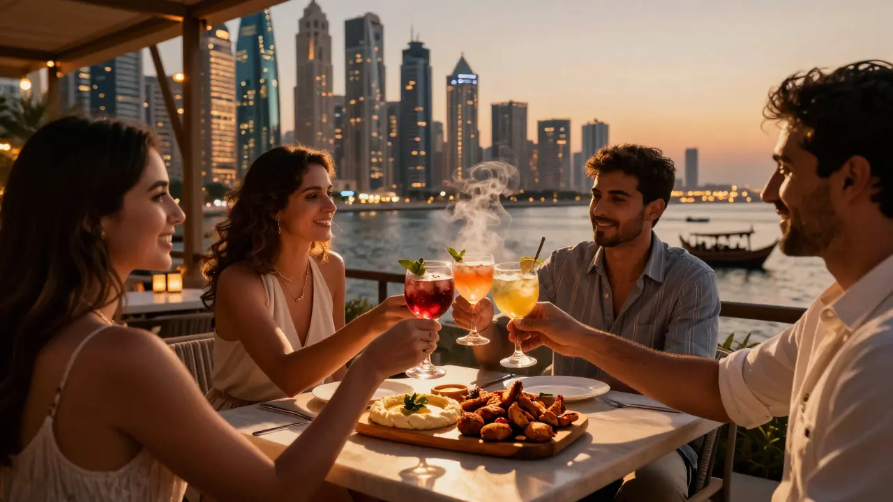 Nightlife in Dubai: The Best Happy Hour Deals and Offers