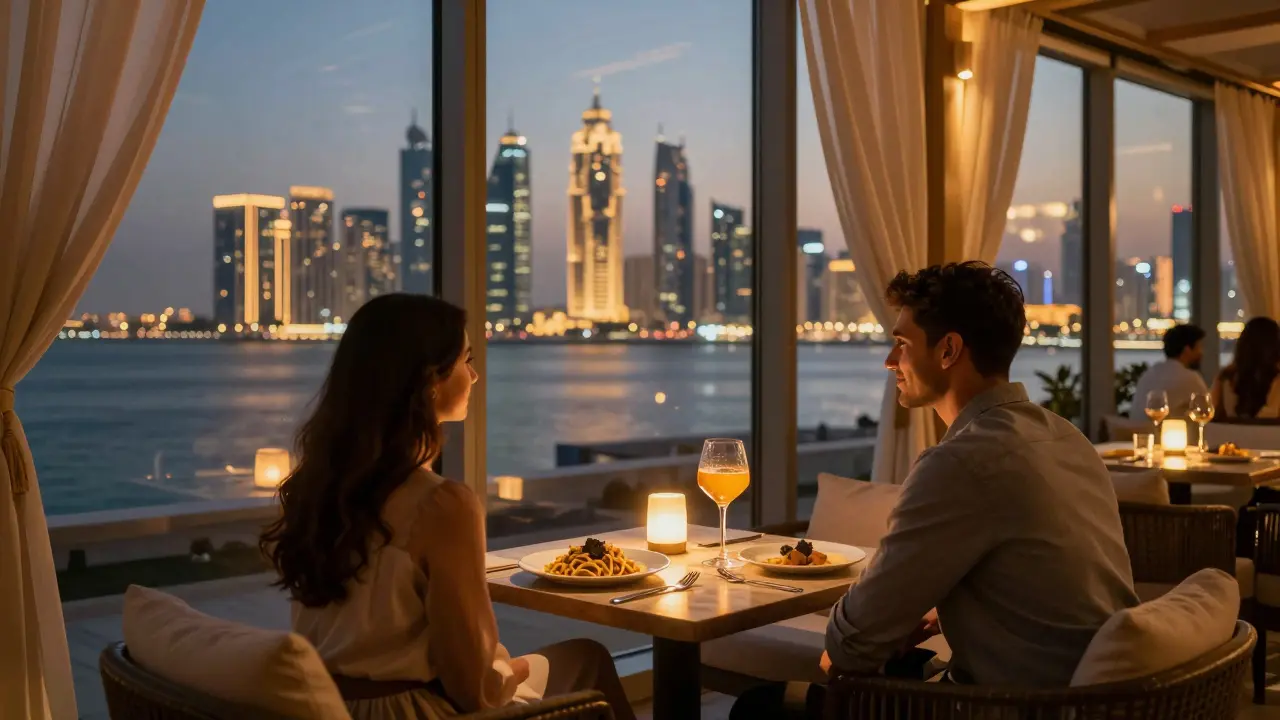 The Best Nightlife in Abu Dhabi for Couples: Romantic Spots and Date Night Ideas