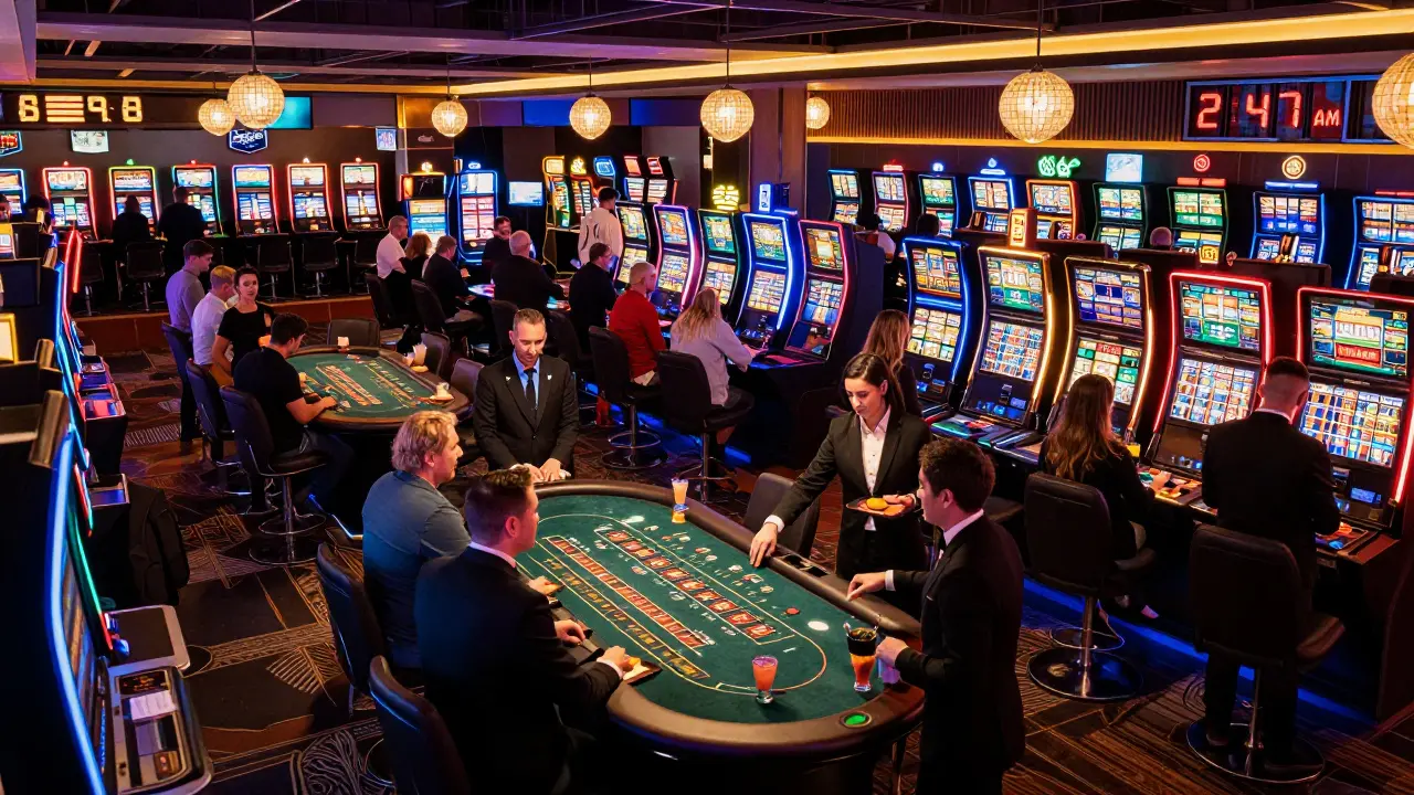 The Best Nightlife in London for Casino Lovers