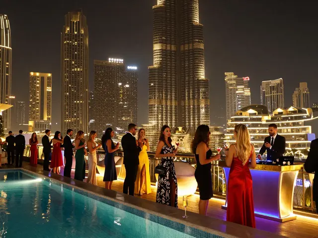 A Night to Remember: The Most Glamorous Nightlife in Dubai