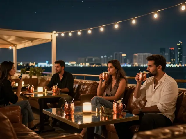 A Tourist's Guide to Navigating the Dazzling Nightlife in Abu Dhabi