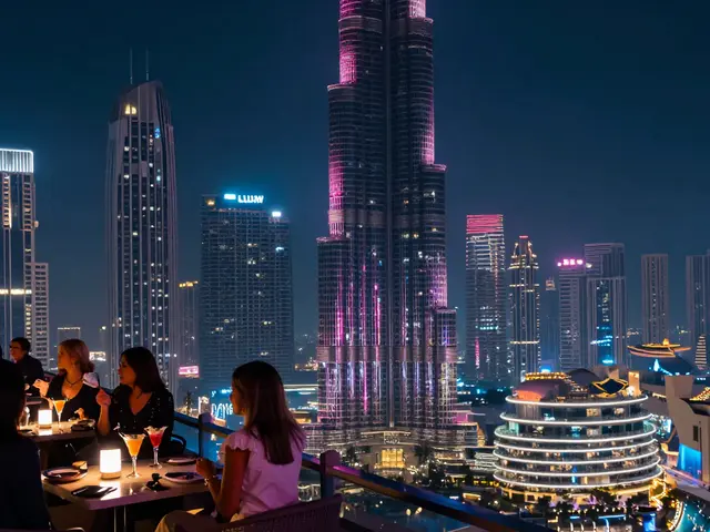 Dubai's Nightlife Scene: A World of Entertainment at Your Fingertips