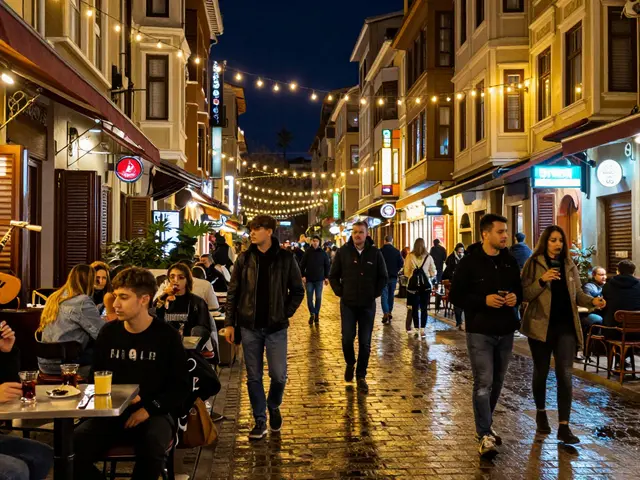 Istanbul's Nightlife: An Unforgettable Adventure for All Ages