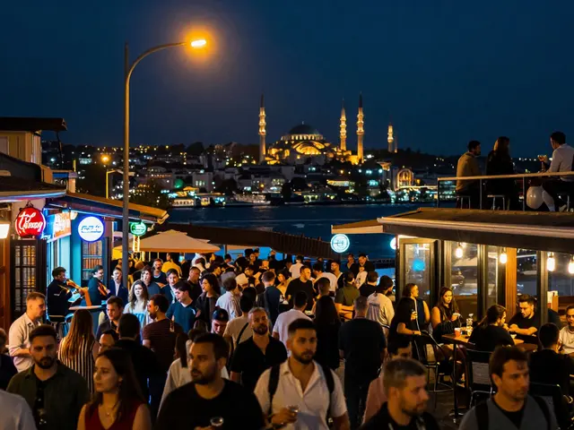 Istanbul's Nightlife: The Ultimate Experience for Party Lovers