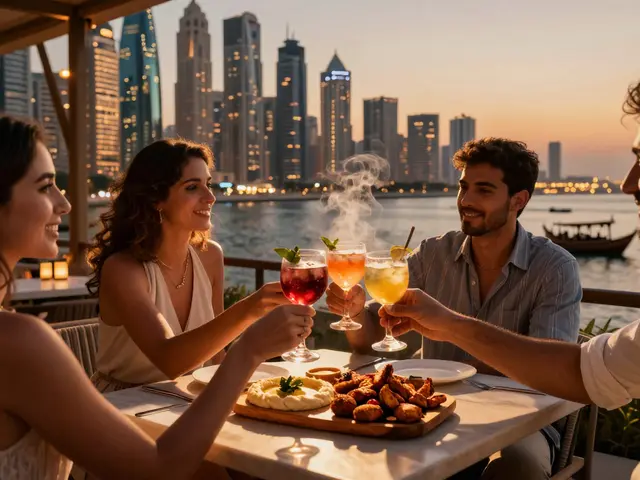 Nightlife in Dubai: The Best Happy Hour Deals and Offers