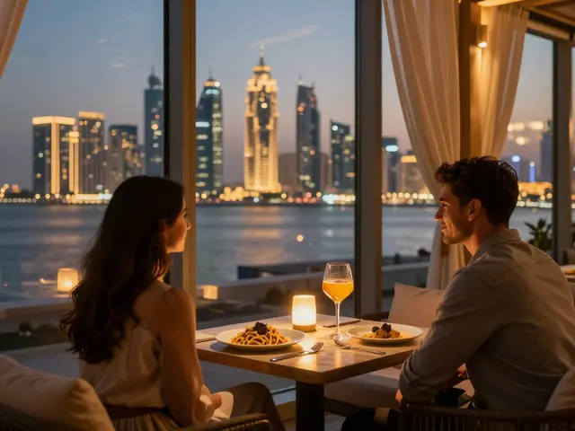 The Best Nightlife in Abu Dhabi for Couples: Romantic Spots and Date Night Ideas