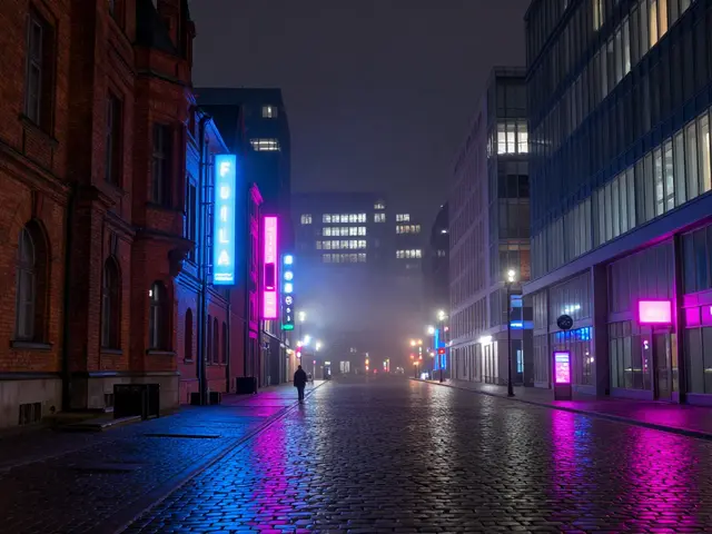 The Escort in Berlin Experience: A Night to Remember